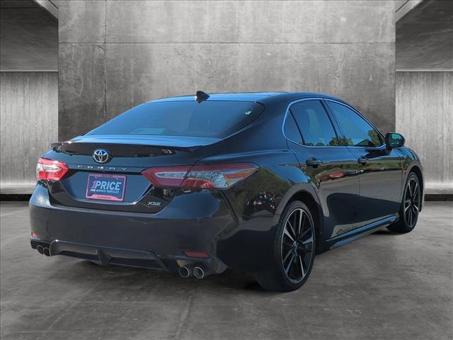 2019 toyota camry xse