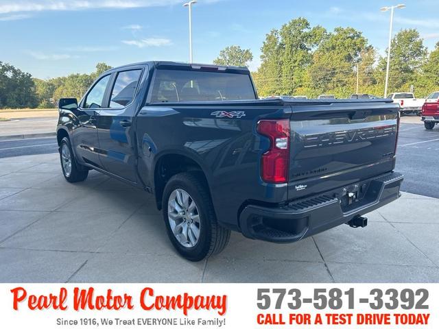 2021 chevrolet silverado 1500 custom