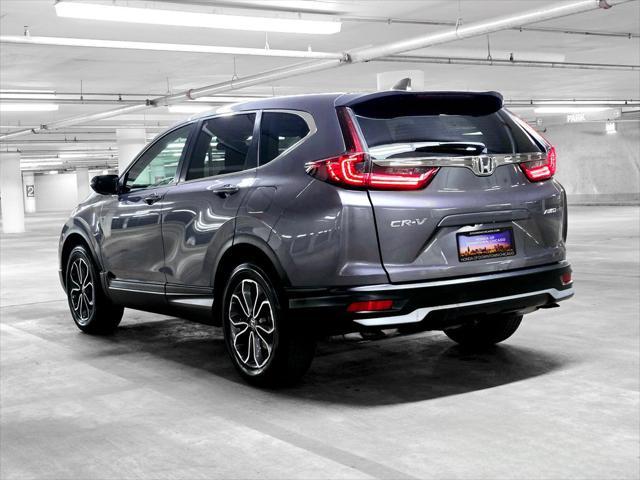 2022 honda cr-v awd ex