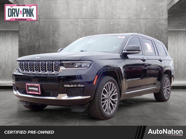 2023 jeep grand cherokee l summit reserve