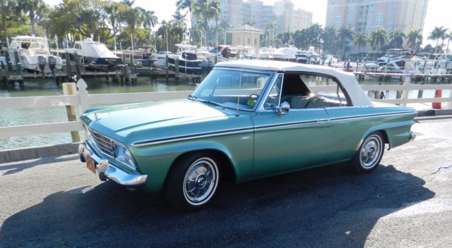gorgeous 1964 studebaker daytona convertible
