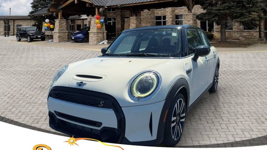 2022 mini hardtop 4 door cooper s