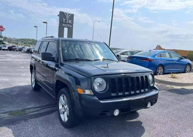 2014 jeep patriot latitude