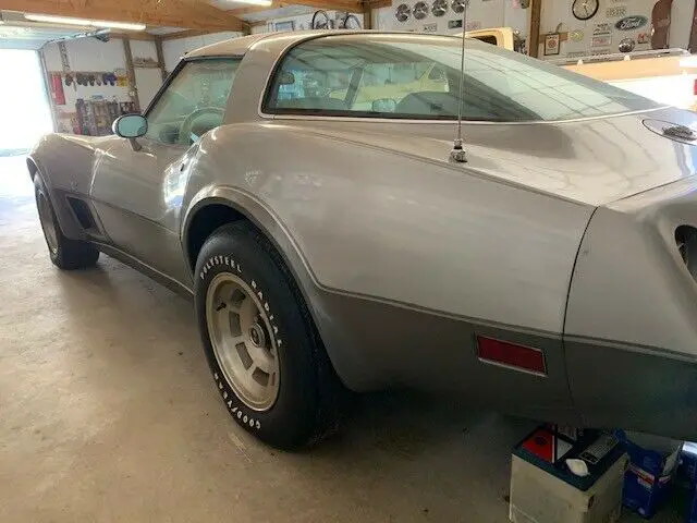 1978 chevrolet corvette - 25th anniversary - 25.0 original miles!