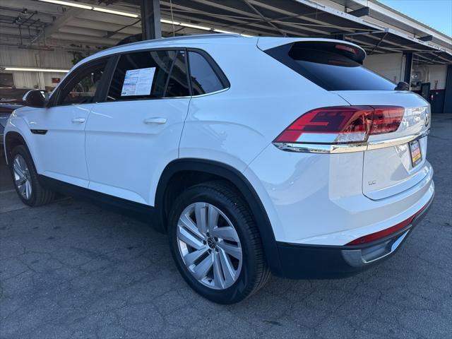 2021 volkswagen atlas cross sport 2.0t se w/technology