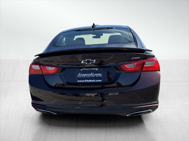 2021 chevrolet malibu fwd rs