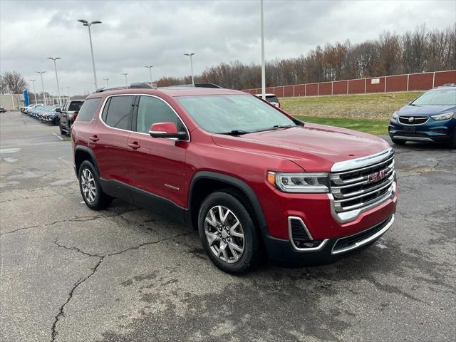 2020 gmc acadia slt