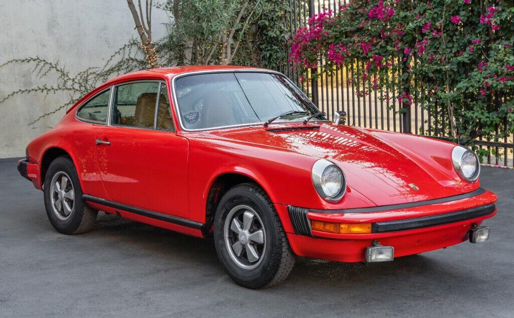 1976 porsche 912e one year only coupe 45985 miles