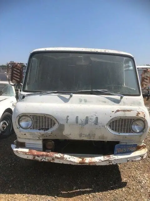 1964 ford econoline van shorty no windows boogie van