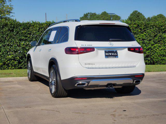 2024 mercedes-benz gls 450 4matic