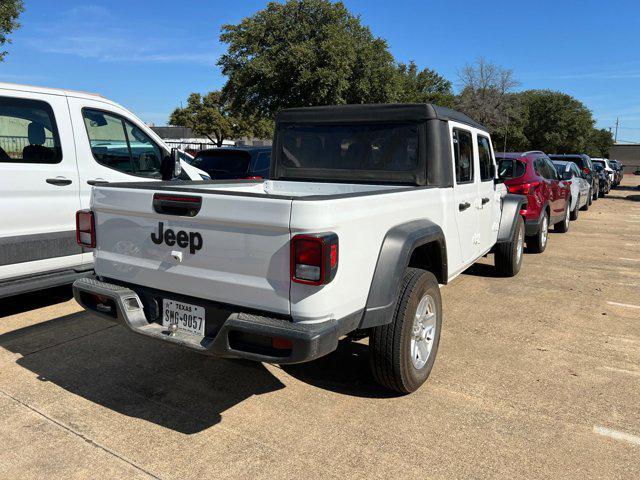 2023 jeep gladiator sport s