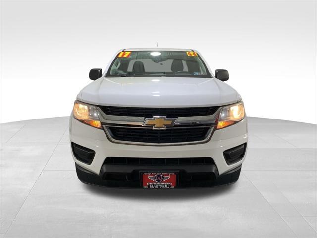 2017 chevrolet colorado wt