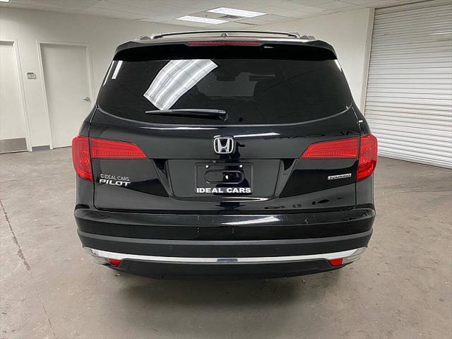 2018 honda pilot touring