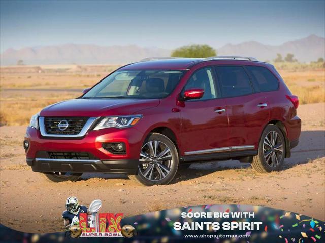 2017 nissan pathfinder sl