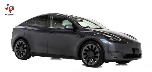 2022 tesla model y performance sport utility 4d