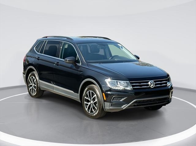 2021 volkswagen tiguan 2.0t se 4motion