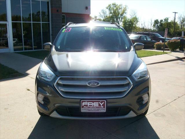 2018 ford escape sel
