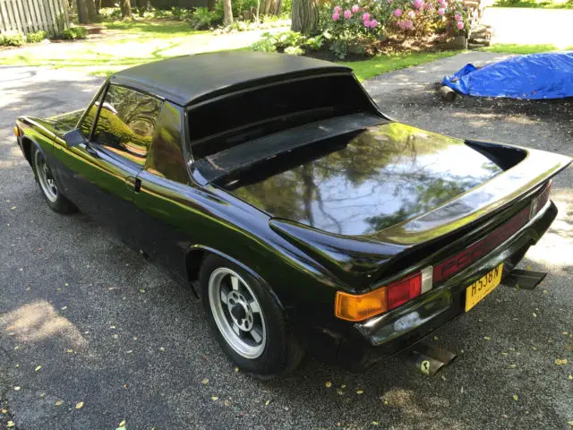 1971 porsche 914, easy project, rebuilt trans, weber carbs, clean. no reserve!