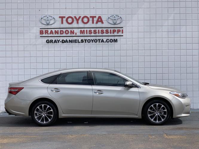 used 2016 toyota avalon xle brandon, ms 39042 for sale in brandon, mississippi
