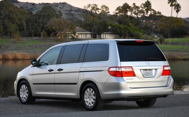 2007 honda odyssey lx
