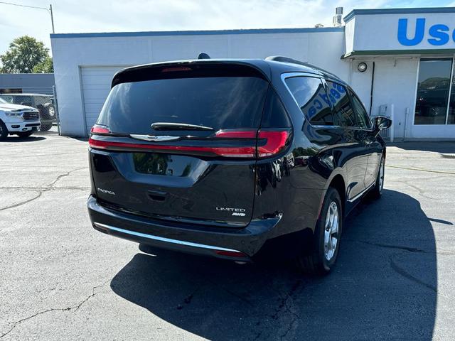 2023 chrysler pacifica limited