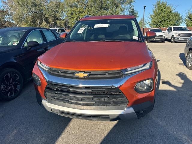 2022 chevrolet trailblazer lt
