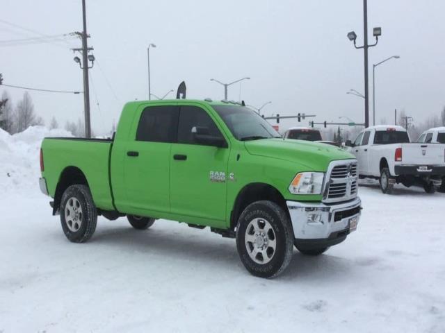 2017 ram ram pickup 2500 slt 4x4 slt 4dr mega cab 6.3 ft. sb pickup for sale in anchorage, alaska