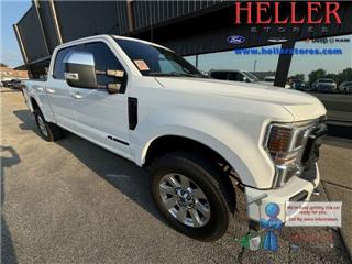 2020 Ford F-250 platinum