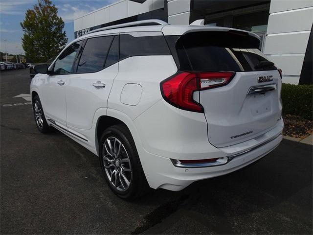 2023 gmc terrain denali