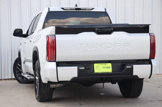 2022 toyota tundra platinum