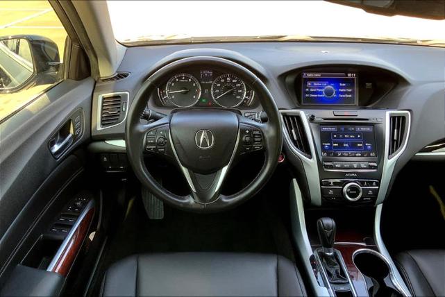 2017 acura tlx fwd