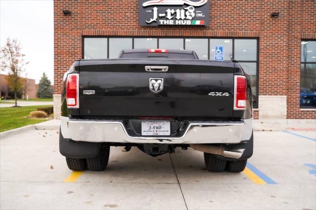 2016 ram 3500 laramie