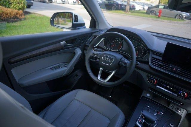 used 2019 audi q5 2.0t premium fort lauderdale, fl 33304 for sale in fort lauderdale, florida