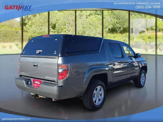 2007 honda ridgeline rtl
