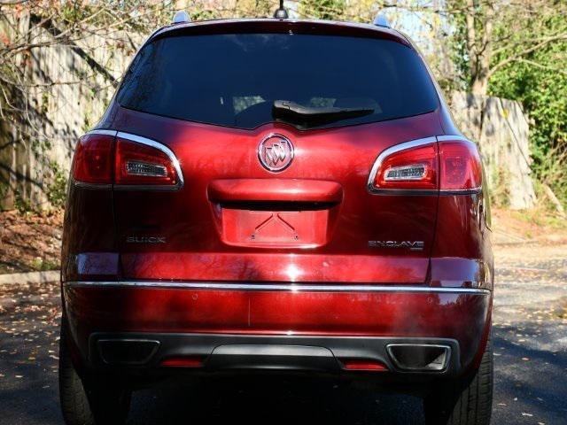 2017 buick enclave leather