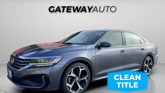 2020 Volkswagen Passat (North America and China)