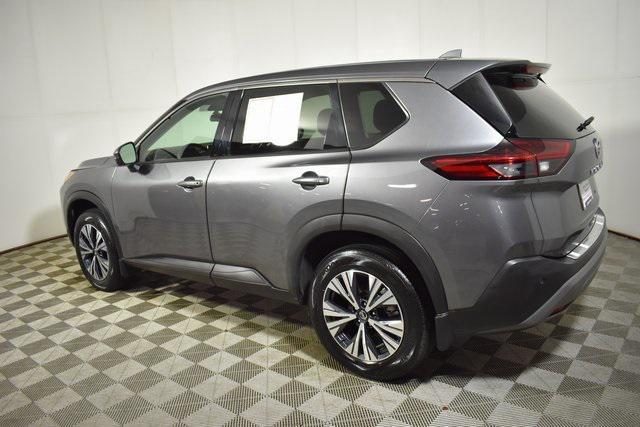 2021 nissan rogue sv