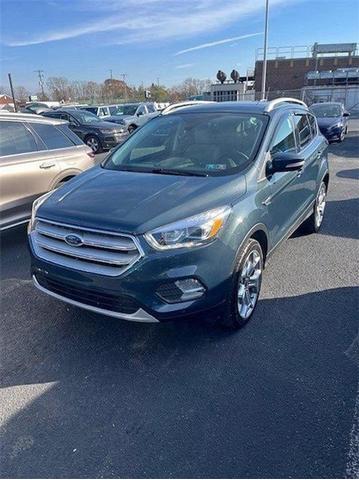 2019 ford escape titanium