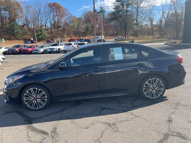2021 kia forte gt