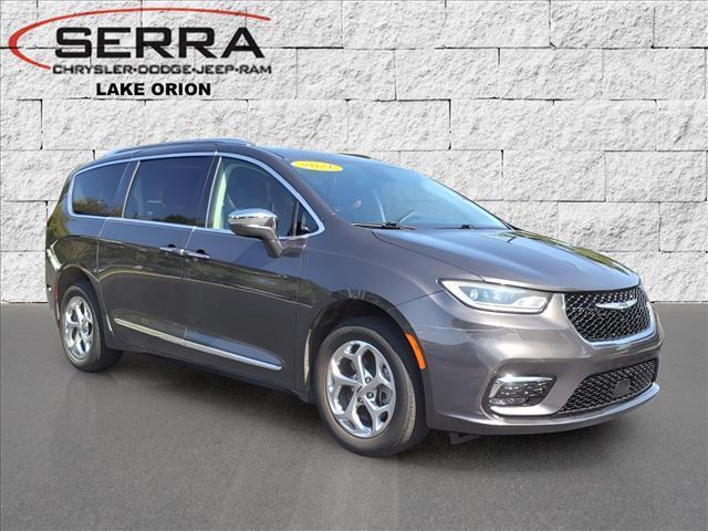 2021 chrysler pacifica limited