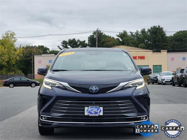 2023 toyota sienna platinum 7 passenger