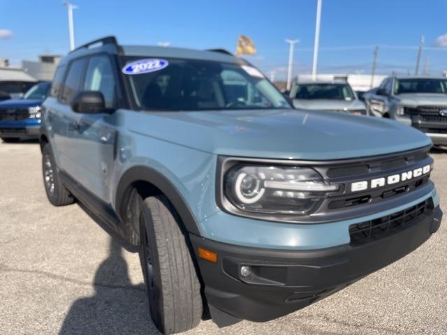 2022 ford bronco sport big bend