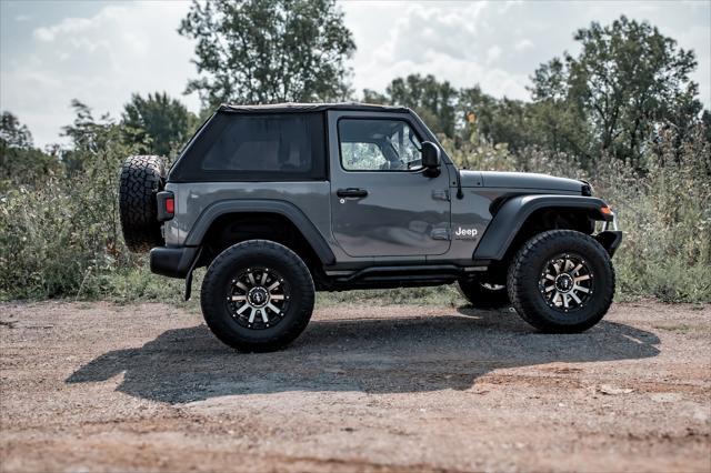 2019 jeep wrangler sport