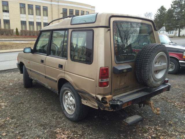 1994 land rover discovery base sport utility 4-door 3.9l