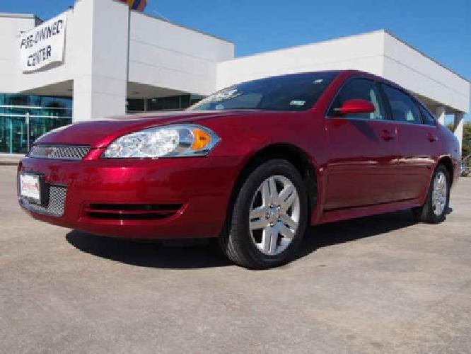 2013 chevrolet impala lt in baytown, tx