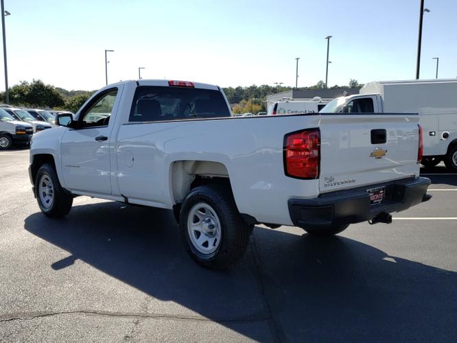 used 2017 chevrolet silverado 1500 w/t greensboro, nc 27407 for sale in greensboro, north carolina