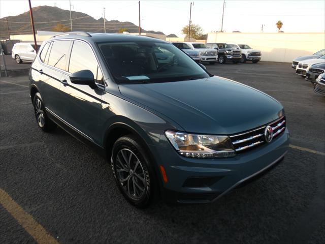 2020 volkswagen tiguan 2.0t se