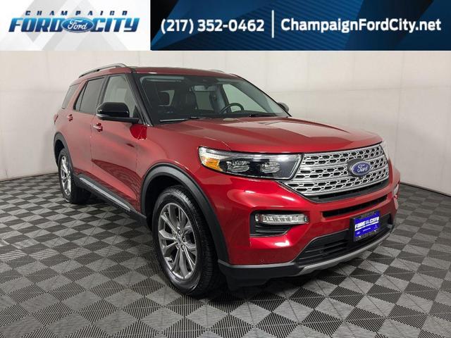 2022 ford explorer limited