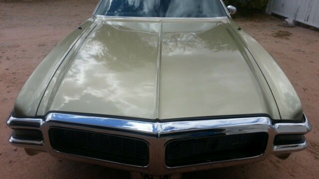 1968 oldsmobile toronado summer gold coupe 78k miles