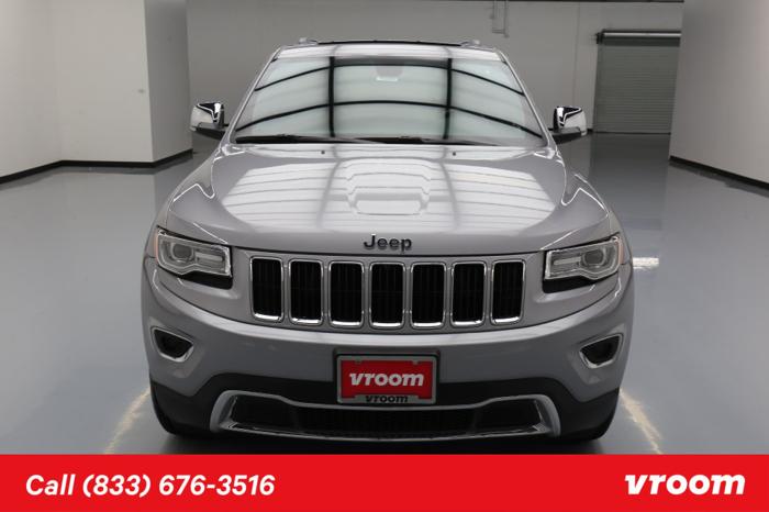 used 2015 jeep grand cherokee 4wd limited columbus - tupelo - west point, ms 38804 for sale in tupelo, mississippi